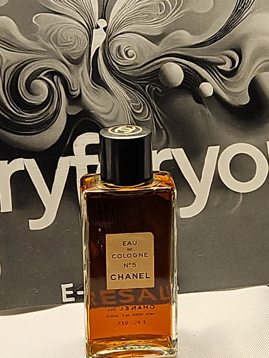 CHANEL Chanel No 5 Eau de Cologne for Women for sale | eBay