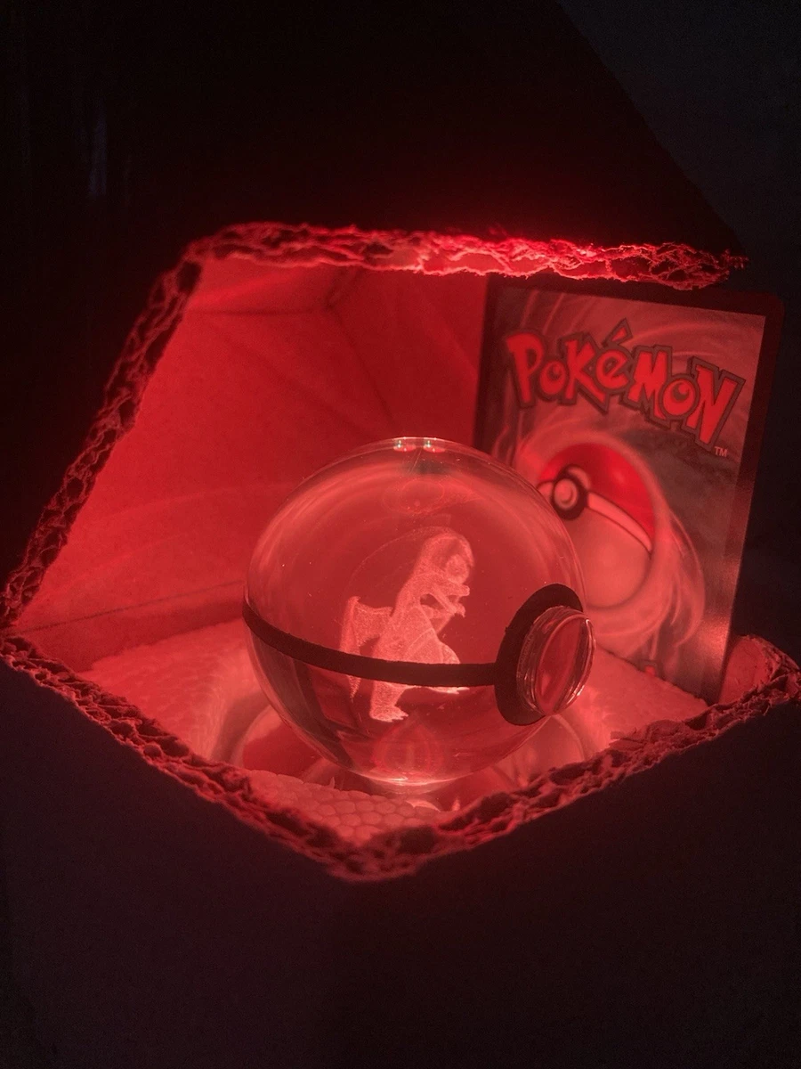 Lampara Pokeball 3D Fanart