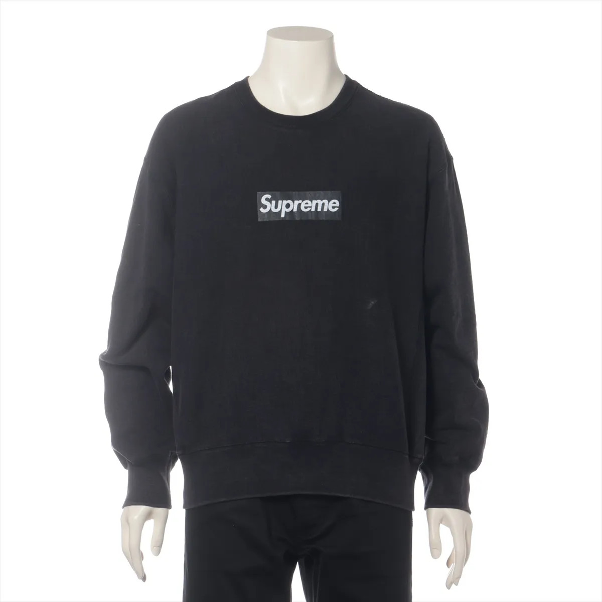 Supreme Box logo Cotton & Polyester Basic knitted… - image 1