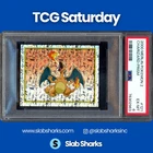 2000 MERLIN POKEMON 2 STICKER #123 CHARIZARD PRISM PSA 6
