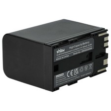 Battery for Canon HA H1S XH G1S XH A1 XH G1 XL2 XF300 XF305 XF100 XF105 6000mAh