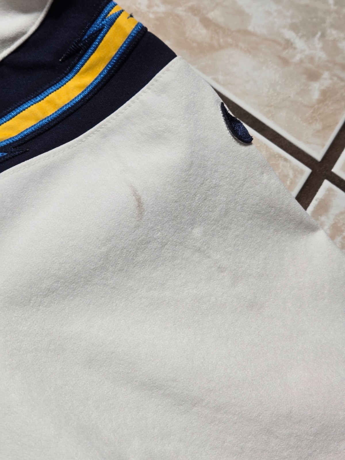 Nike Chris Davis Jr. Los Angeles Chargers Team Game Issued Jersey Size 48 Auto view 4