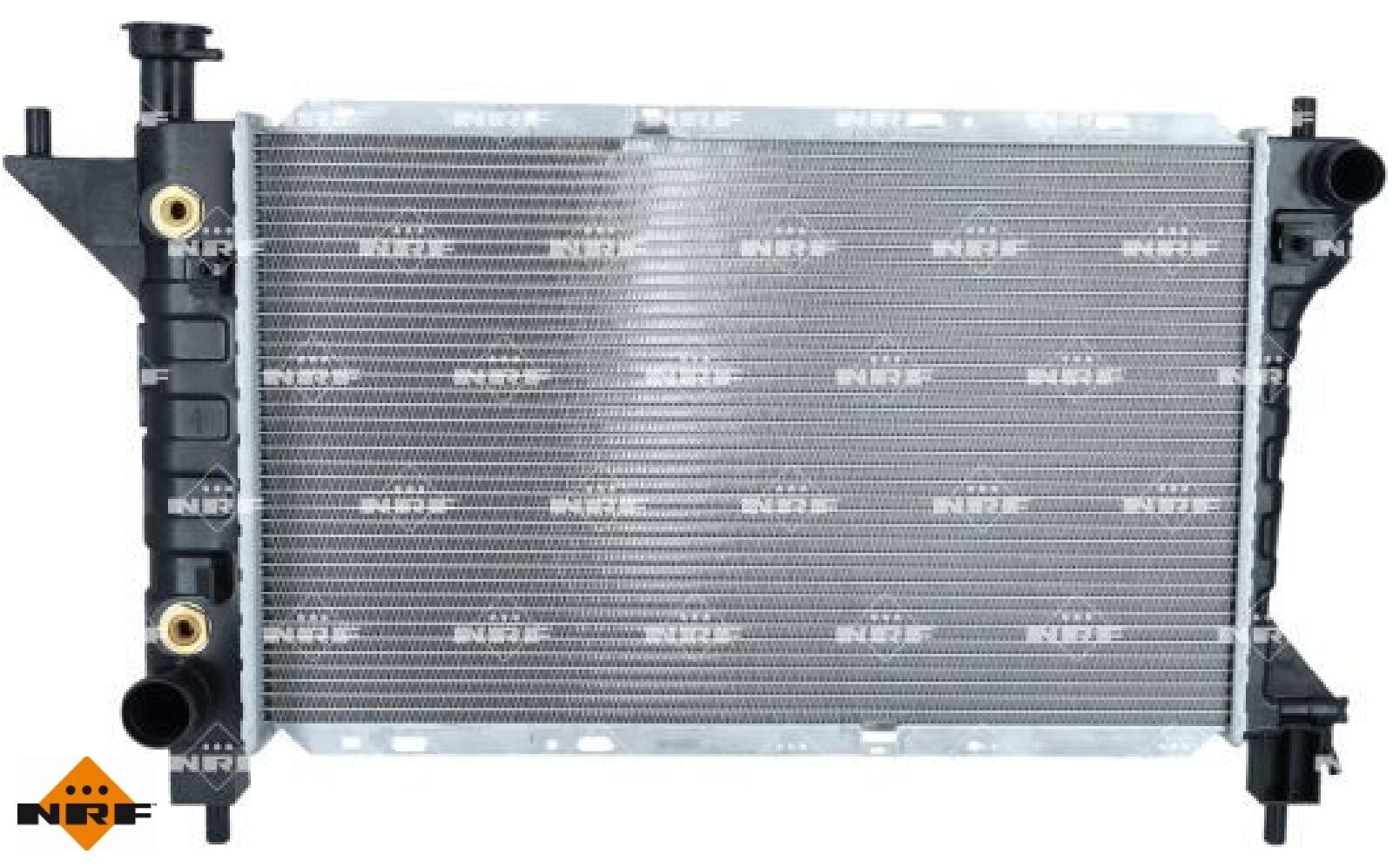 NRF 50254 Kühler für Motorkühlung Motorkühler Autokühler Kühler