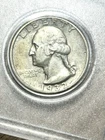 1932 Washington Silver Quarter - Actual Coin - First Year - G/VG - 90% Silver #B