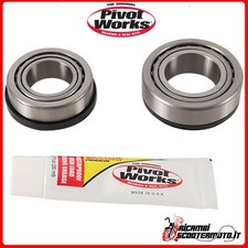 KIT CUSCINETTI STERZO PIVOT WORKS KAWASAKI KX 500 1985-2004 PWSSKK01521#11