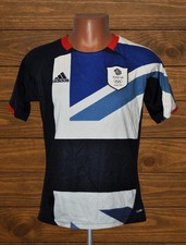 Adidas Team GB 2012 London Olympics Football Shirt Jersey Size LB