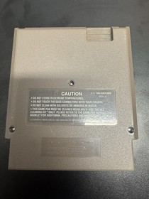 Cartucho de juego Spider-Man Return of the Sinister Six NES Nintendo LJN