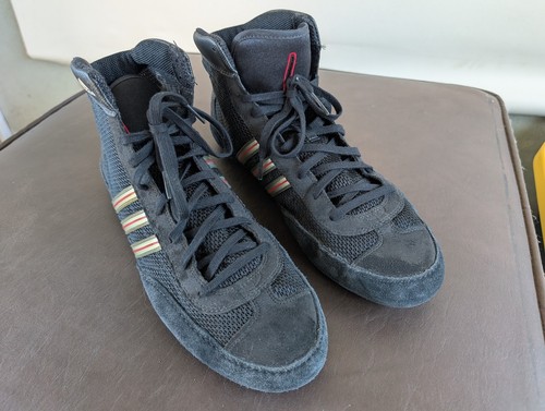 Adidas Combat Speed 3 Wrestling Shoes G17568 Mens 11 Vintage Sony Wardrobe Prop