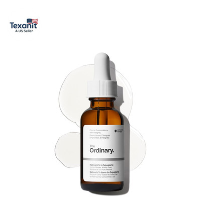 The Ordinary Retinol 1% in Squalane, High-Strength Retinol Serum for Anti-Aging