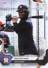 2026 Topps Now Road to Opening Day OD-102 Brice Matthews RC - 25 Cents Shipping!
