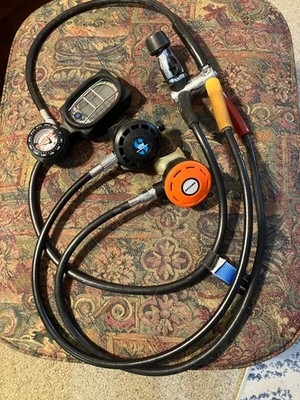 Oceanic DataMax Pro Dive computer plus regulator