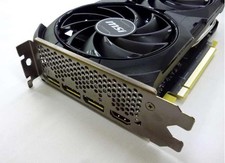 MSI GeForce RTX 4060 Ti Ventus 2X 8GB GDDR6 PCIe 4.0 GPU Used
