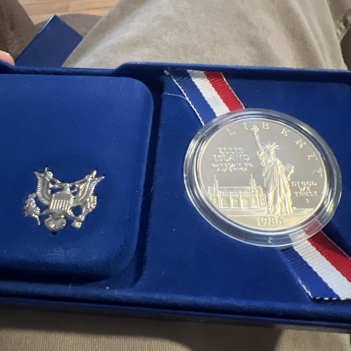 1986 Ellis Island Liberty Coin for sale | eBay