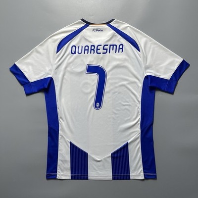 FC PORTO WARRIOR 2014/2015 FOOTBALL HOME JERSEY #7 QUARESMA SIZE