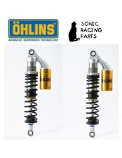 HD 907 OHLINS 2 x SHOCK ABSORBER HARLEY DAVIDSON XR 1200 SPORTSTER 2008 2013