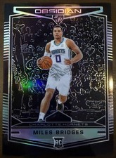 Miles Bridges 2018-19 Panini Chronicles Obsidian #585 Rookie RC - Hornets