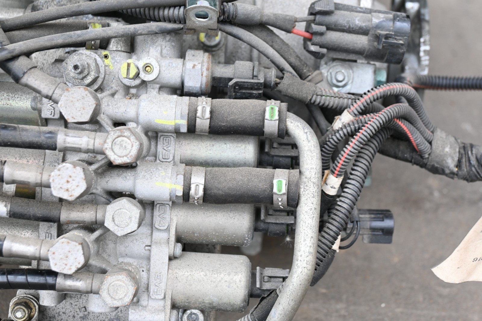 ⭐ 03-07 Maserati Quattroporte Duo Select Transmission Gearbox Assembly 35k Oem