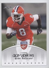 2012 Leaf Young Stars AJ Jenkins #1 fm0