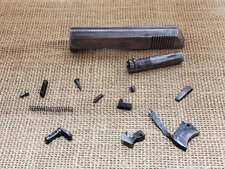 Gunsmith Parts Lot Acha Atlas Pocket Barrel Slide Extractor Trigger Safety .25