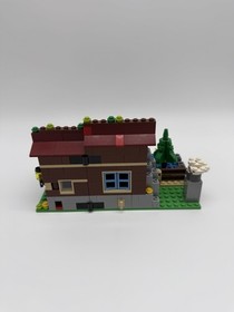 LEGO Creator Mountain Hut 31025 No Box with manual (3 in 1). Pick 1/3 to build.