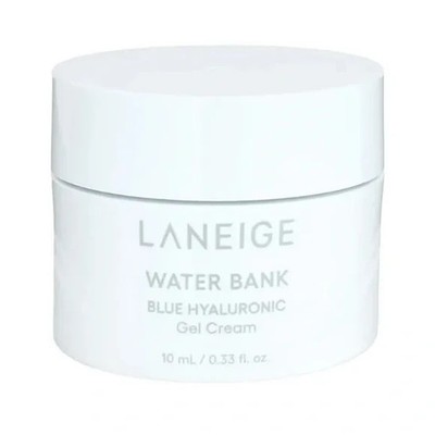 Laneige Water Bank Blue Hyaluronic Gel Moisturizer Mini 0.33oz NIB