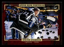 Steven Stamkos 2015-16 Upper Deck Portfolio #89 Tampa Bay Lightning HOCKEY *041B