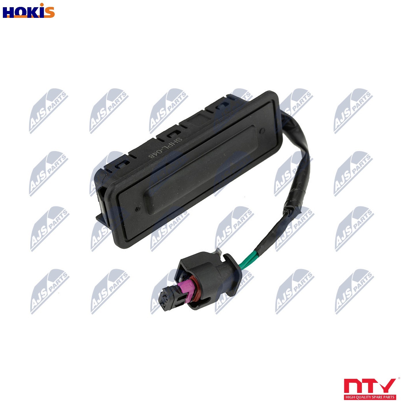 EZC-PL-048 NTY Switch, rear hatch release for OPEL - Image 6