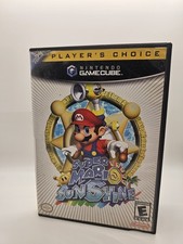Nintendo GameCube Super Mario Sunshine (Player's Choice Edition)