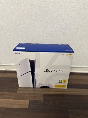 Sony PlayStation 5 Slim Disc Edition Weiß 1 Tb - NEU UND UNGEÖFFNET PS5