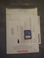 SanDisk SDHC I Class 4 Memory Card 32GB