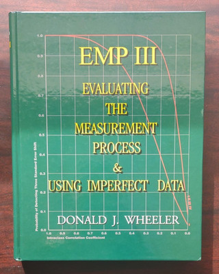 EMP III: Evaluating the Measurement Process & Using Imperfect Data