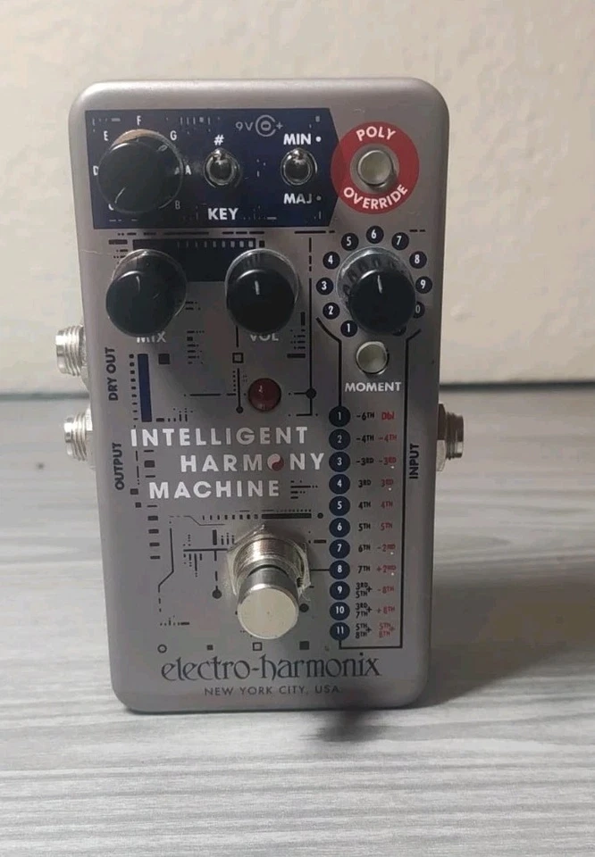 Electro-Harmonix 智能和谐机谐波和调距变速器踏板 — 第 4/4 张图片