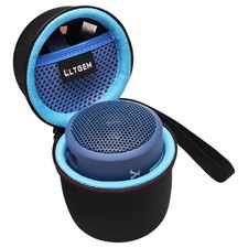 LTGEM Black Blue Hard EVA Case For Sony SRS-XB100 XB13 Speaker