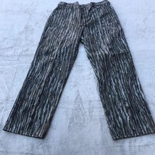 VTG Liberty Camo Cargo Pants Mens XL Realtree Hunting Camping Made In USA