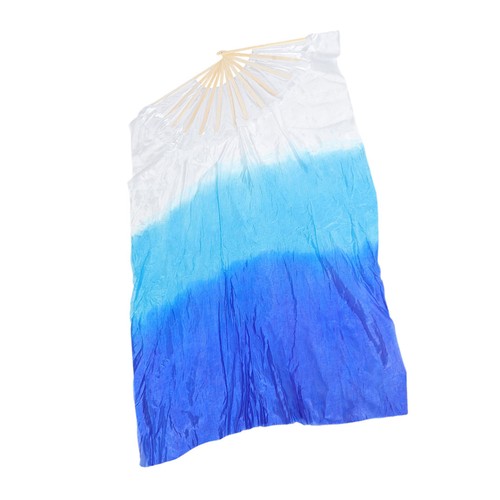 Hand Fan Veil Performance Fan Decor Performance Folding Fan Practice Dance Fan - Bild 4 von 12