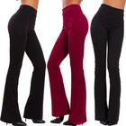 Hot Sexy Elasticated Elephant Leg Fitted Bell Pants JL-2148
