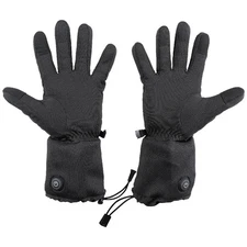 Klein Tools 60795 Rechargeable Heated Work Glove Liners with Knit Dipped Gloves