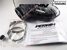Perrin AFTA-MAF Intake Air Box Hose (Black) for 2008-2021 Subaru STI 