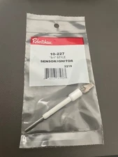 Robert Shaw Flame Sensor/Ignitor 10-227 S-1 style, ceramic insulation