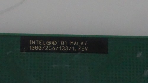 INTEL PENTIUM III PROCESSOR 1GHZ|256K CACHE|133 MHZ FSB|PIII 1000 CPU|SOCKET 370 - Picture 3 of 3