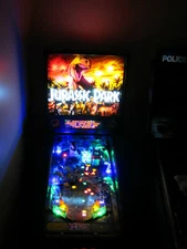 JURASSIC PARK Complete LED Lighting Kit SUPER BRIGHT PINBALL LED KIT