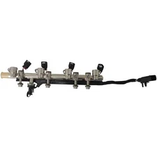 New OEM GM Fuel Rail w/Harness Pressure Sensor 2015-18 Impala Malibu 12654644