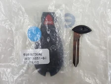 NEW ORIGINAL PROXIMITY JEEP 08-13 OEM FOB KEY LESS GO REMOTE START FOBIK USA OE