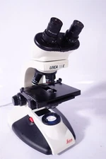 Leica CME Microscope with 3 Objectives - Great Working Condition 