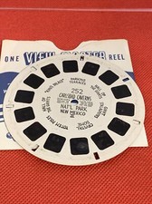 CARLSBAD CAVERNS NAT'L PARK NEW MEX VIew-Master Reel 252 HL Tab Back 1G