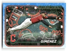 2024 Topps Holiday Baseball - Base -Andres Gimenez #H58