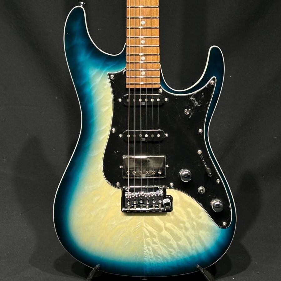 ギター Ibanez AZ24P1QM DOB / AZ Premium Ibanez Premium series Electric Guitar AZ24P1QM DOB Deep Ocean