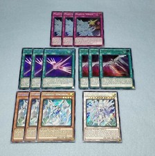 Yugioh Majestic Stardust Mazzo di 22 Carte Core Synchron 1° Ed Alba di Maestà DAMA