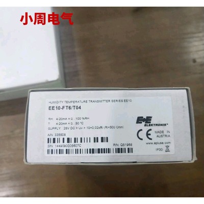 1pcs New E+E EE10-FT6/T04 #W8
