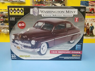 Diecast '49 mercury coupe (858280108042)